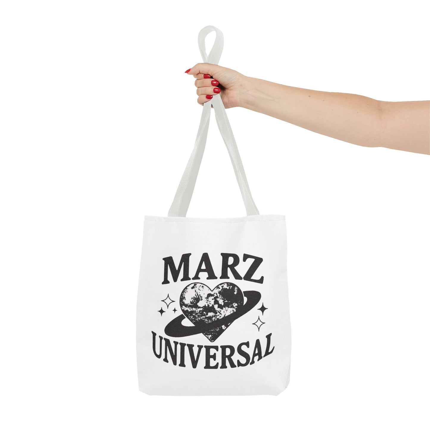 MarzUniversal 13x13" Tote Bag