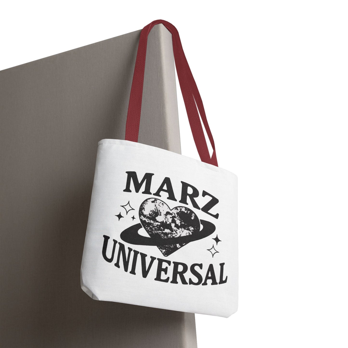 MarzUniversal 13x13" Tote Bag