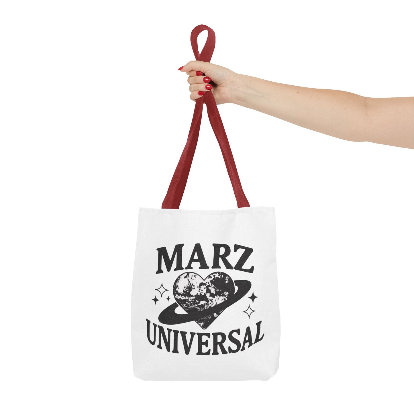 MarzUniversal 13x13" Tote Bag