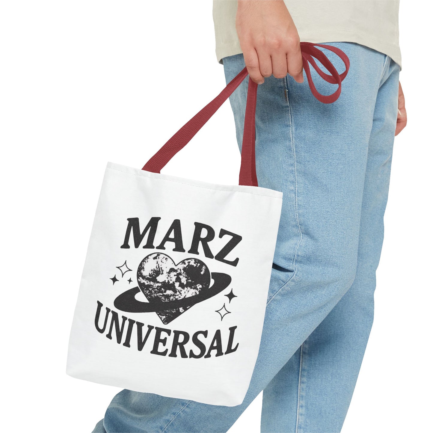 MarzUniversal 13x13" Tote Bag