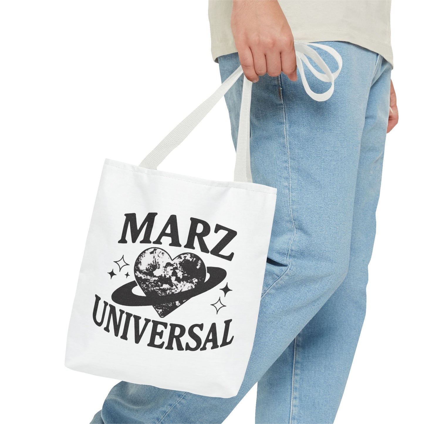 MarzUniversal 13x13" Tote Bag