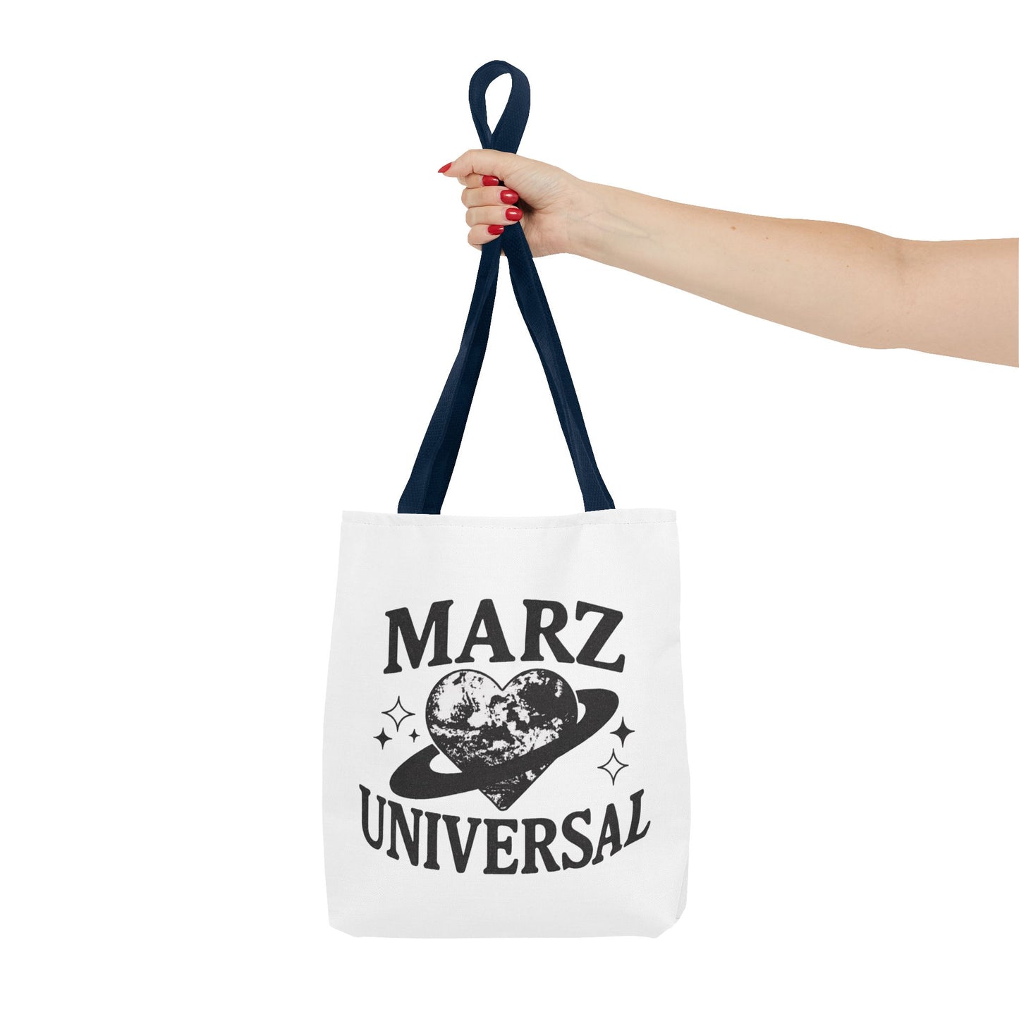 MarzUniversal 13x13" Tote Bag