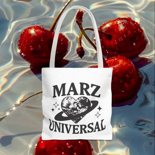 MarzUniversal 13x13" Tote Bag