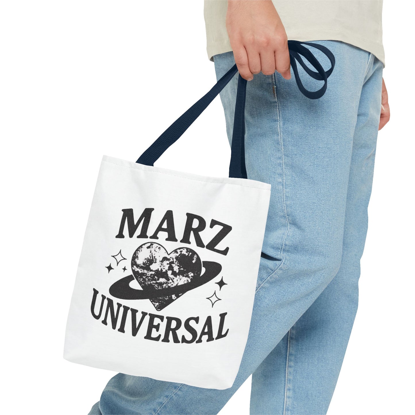 MarzUniversal 13x13" Tote Bag