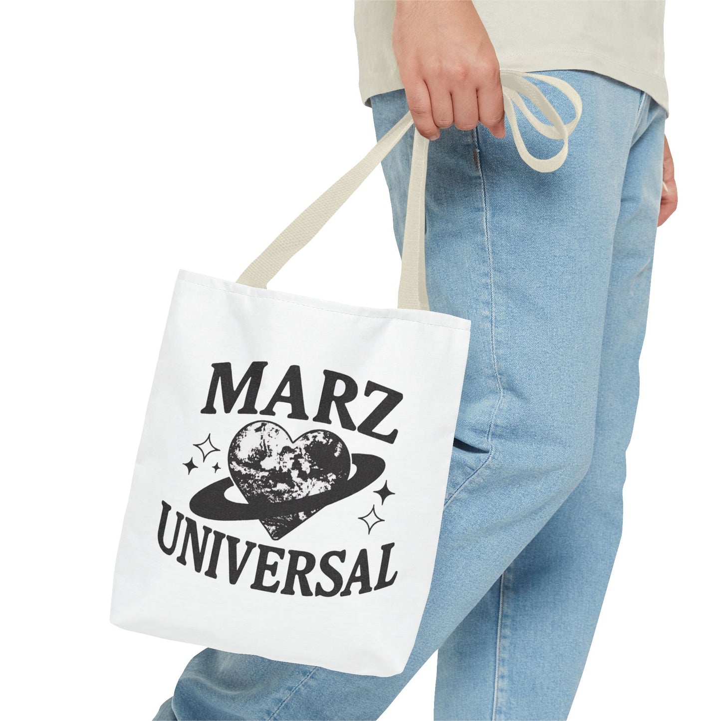 MarzUniversal 13x13" Tote Bag