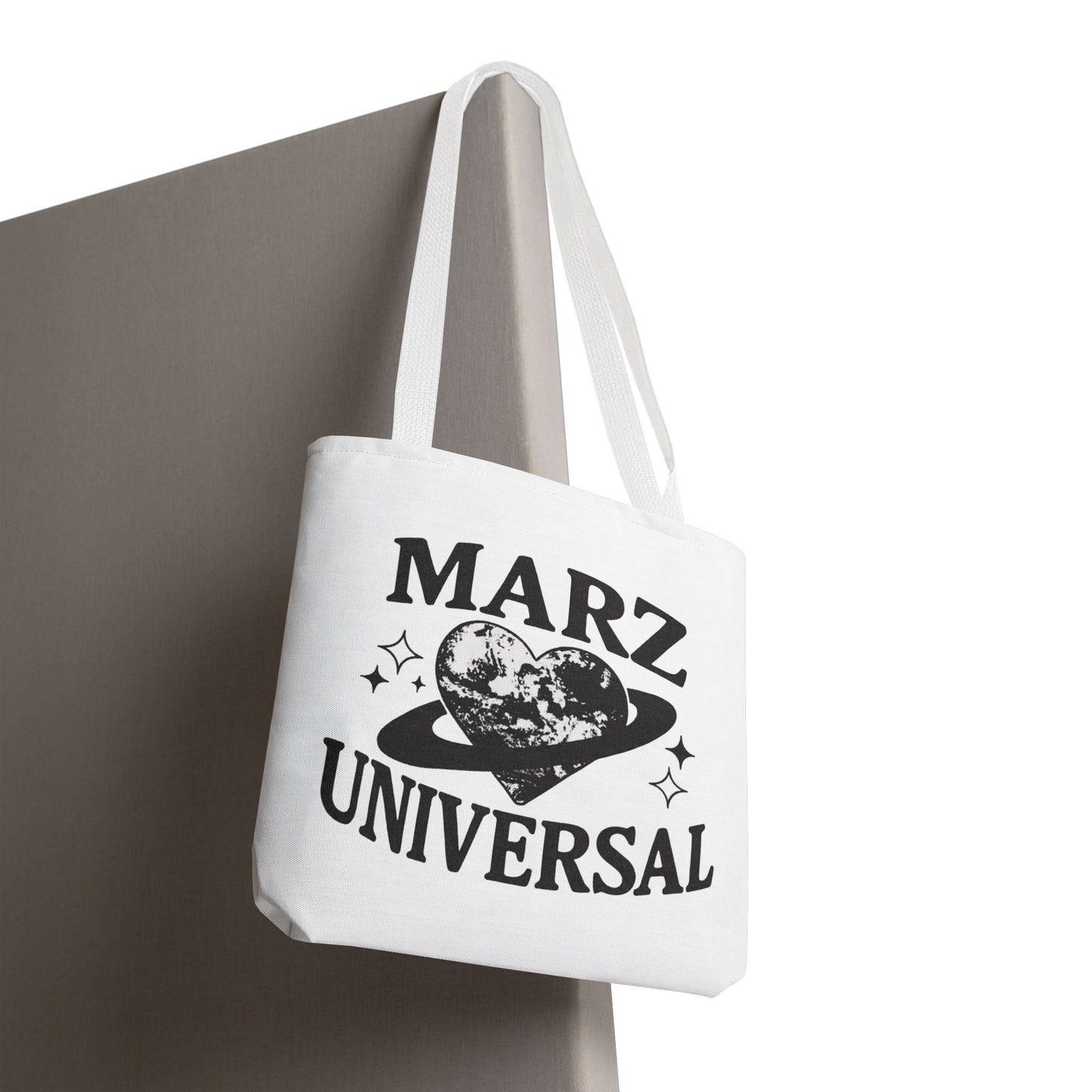 MarzUniversal 13x13" Tote Bag