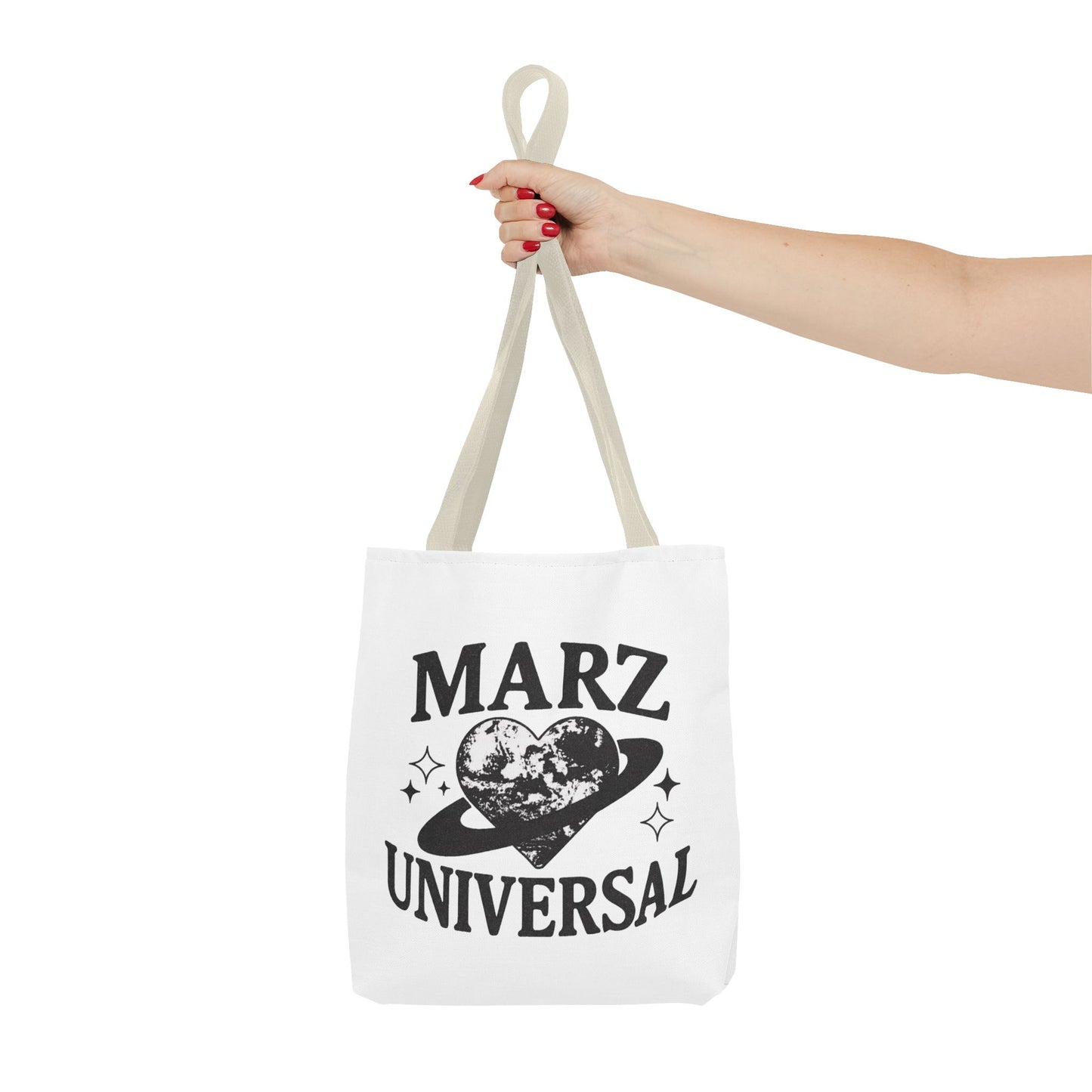 MarzUniversal 13x13" Tote Bag