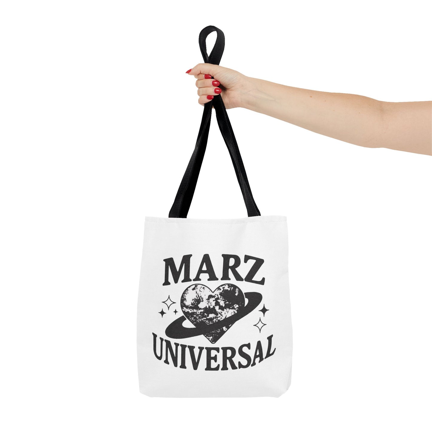 MarzUniversal 13x13" Tote Bag
