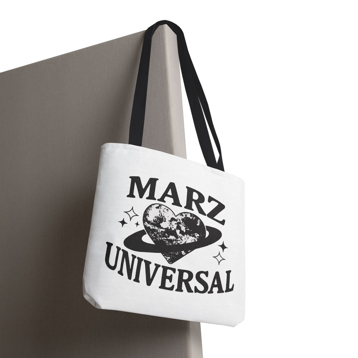 MarzUniversal 13x13" Tote Bag