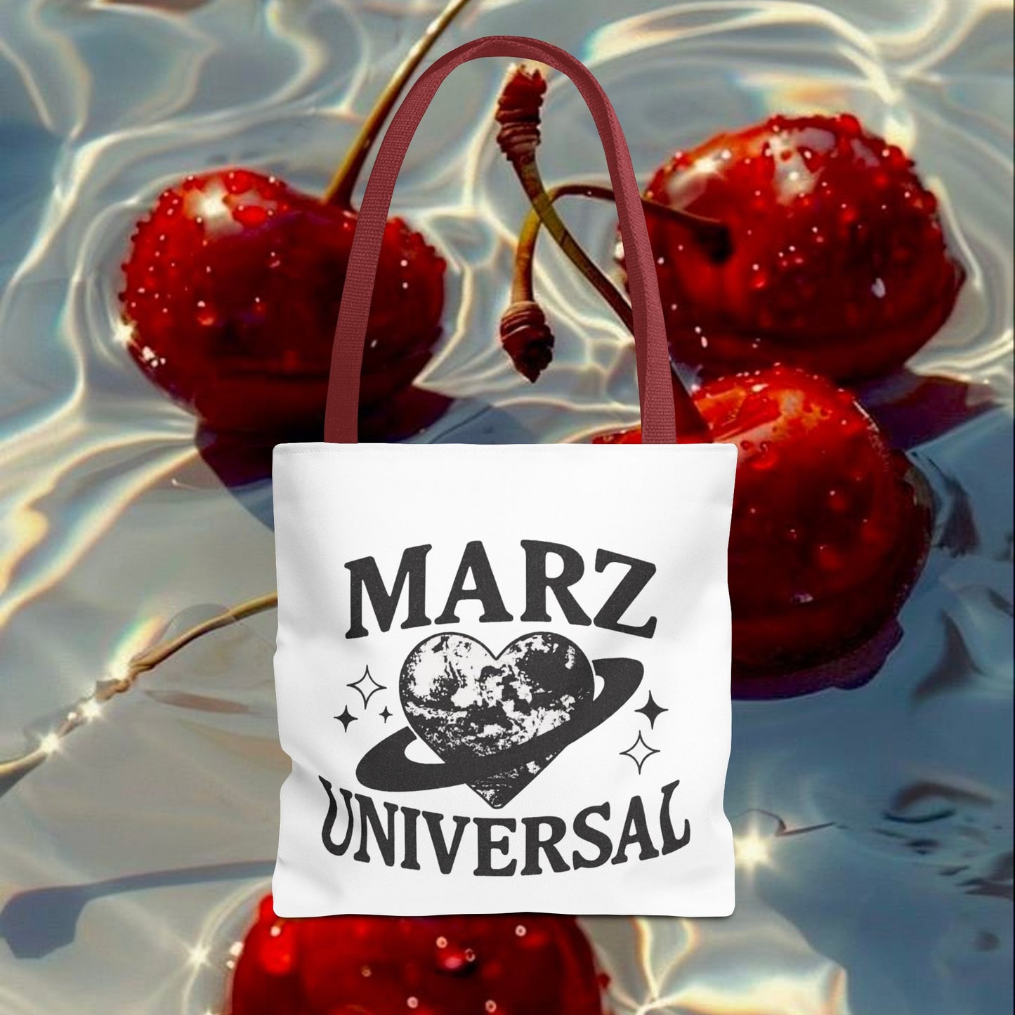 MarzUniversal 13x13" Tote Bag