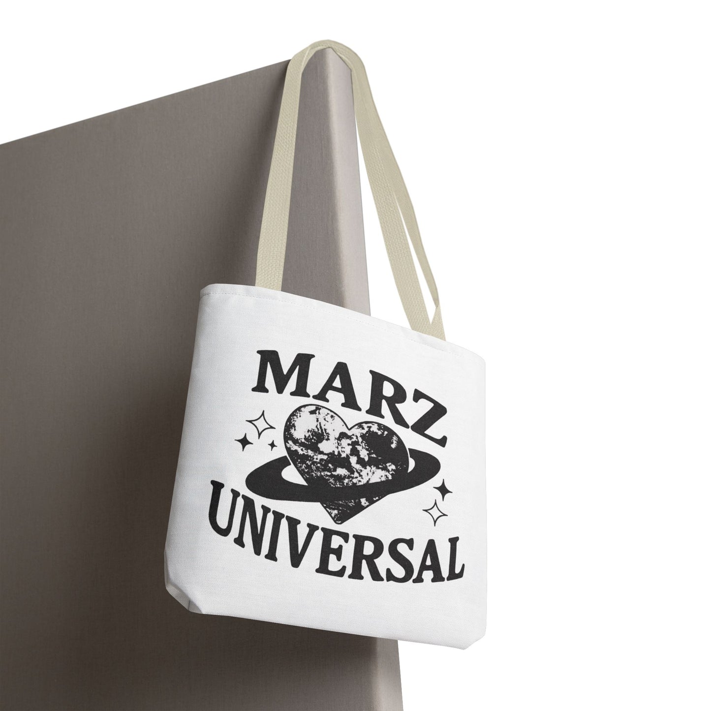 MarzUniversal 13x13" Tote Bag