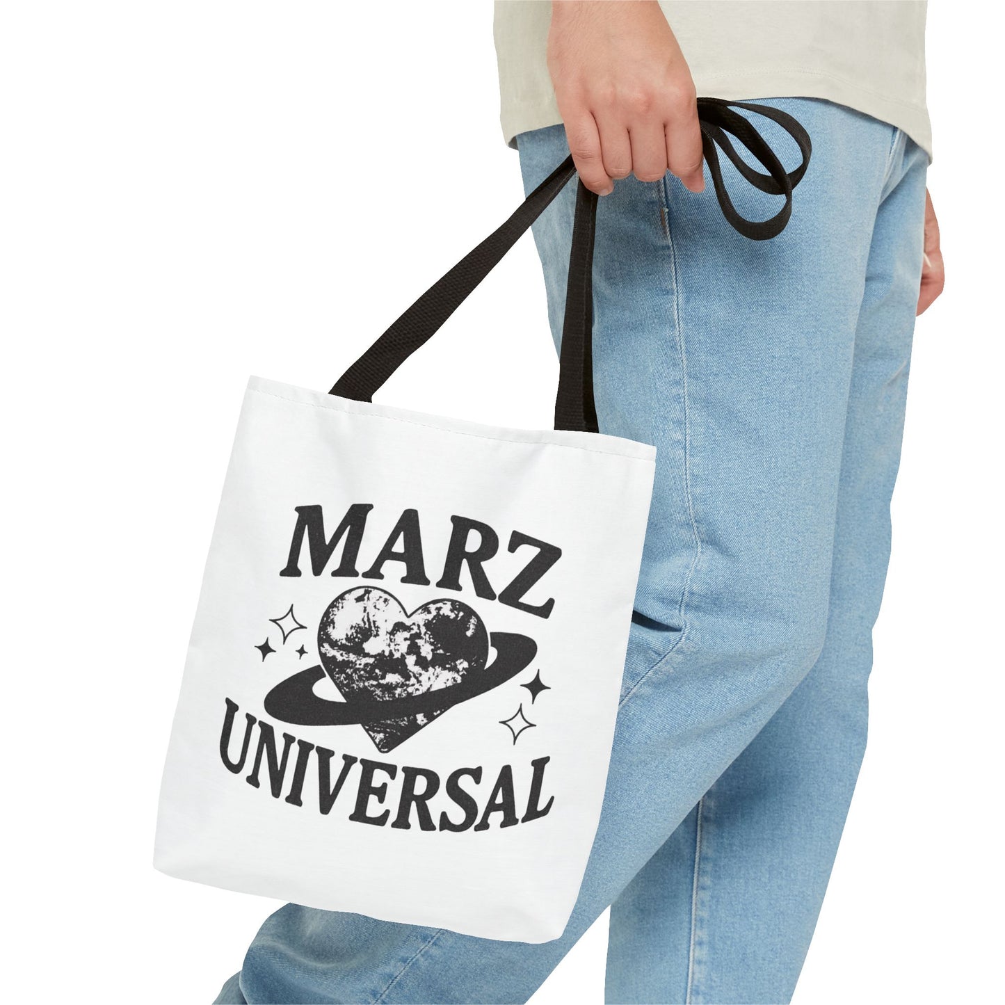 MarzUniversal 13x13" Tote Bag